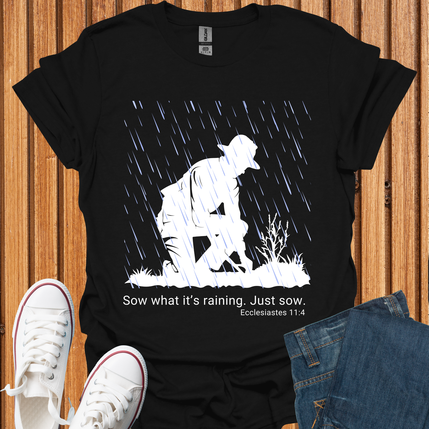Sow What It's Raining. Just Sow. T-Shirt