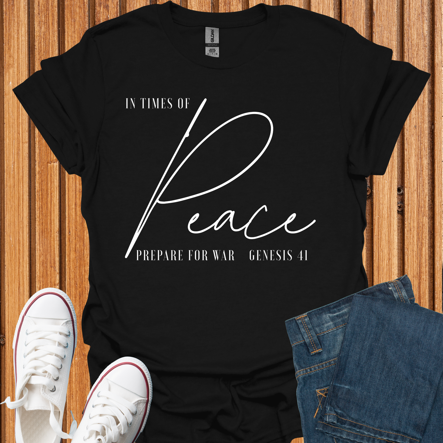 Times of Peace Prepare for War - T-Shirt