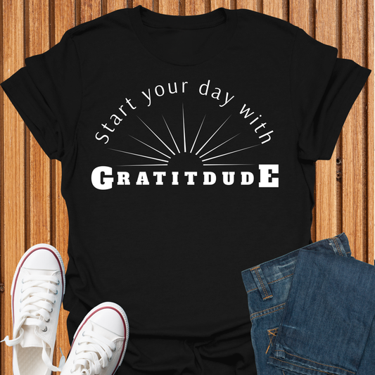 Start Your Day With Gratitude - Minimalist