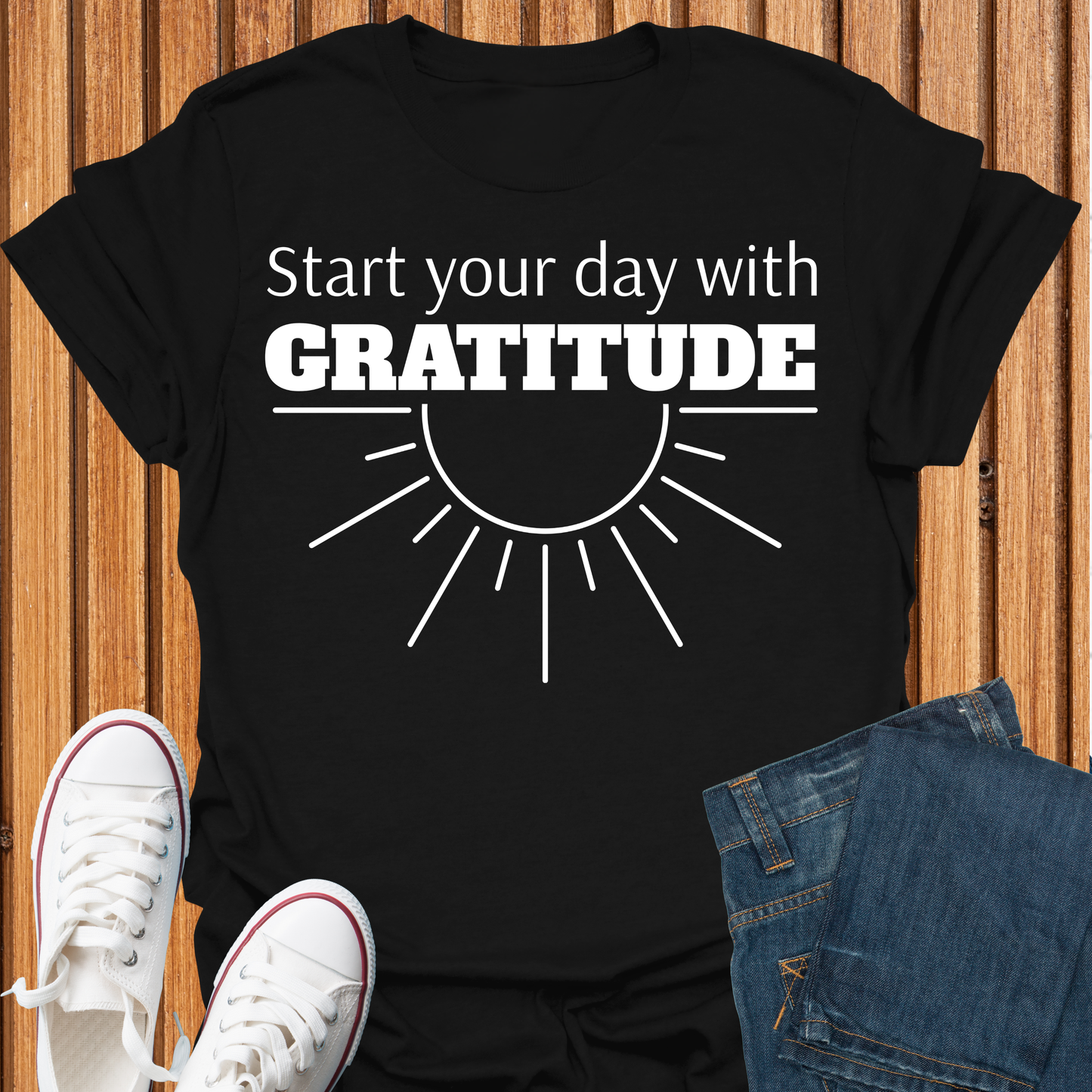 Start Your Day With Gratitude - Minimalist