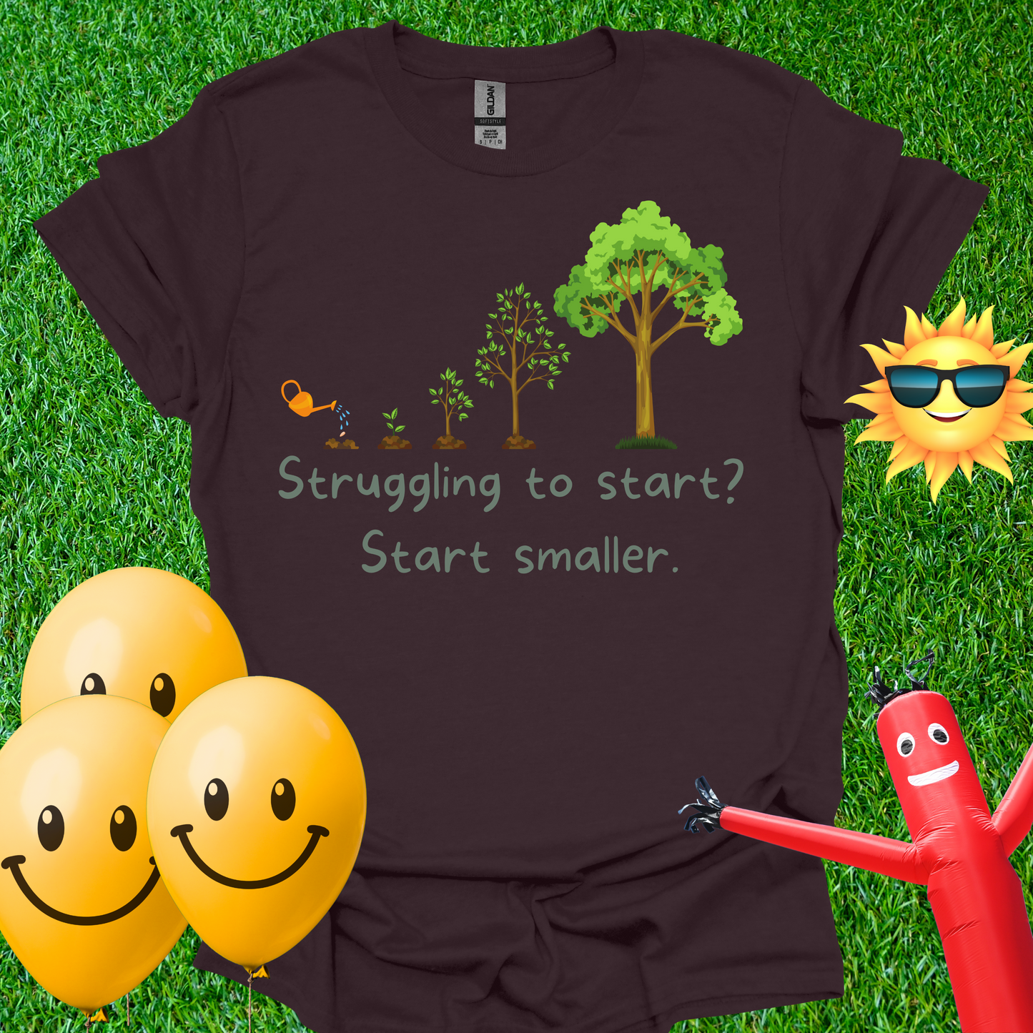 Start Smaller T-Shirt