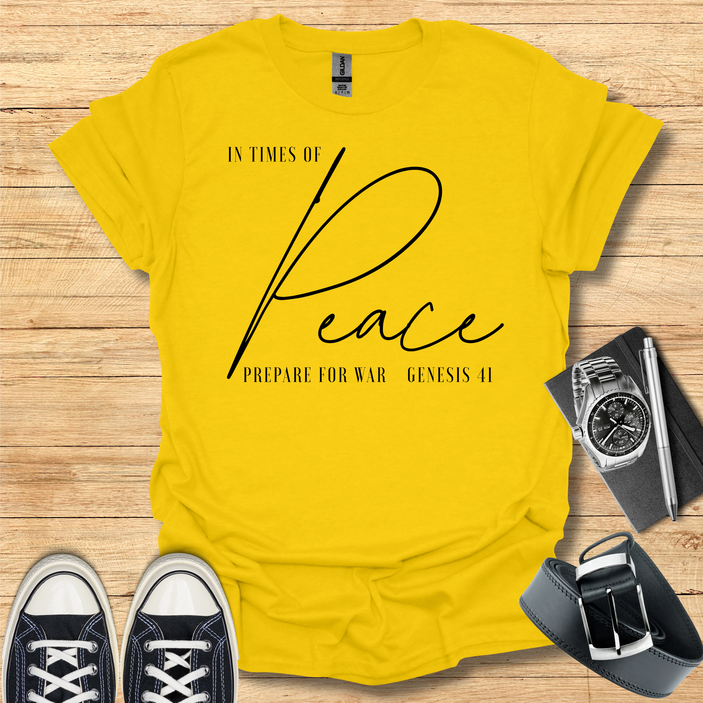 Times of Peace Prepare for War - T-Shirt