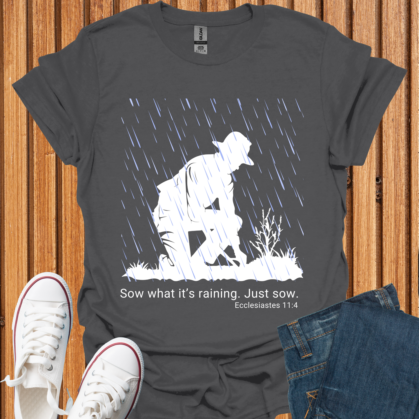 Sow What It's Raining. Just Sow. T-Shirt