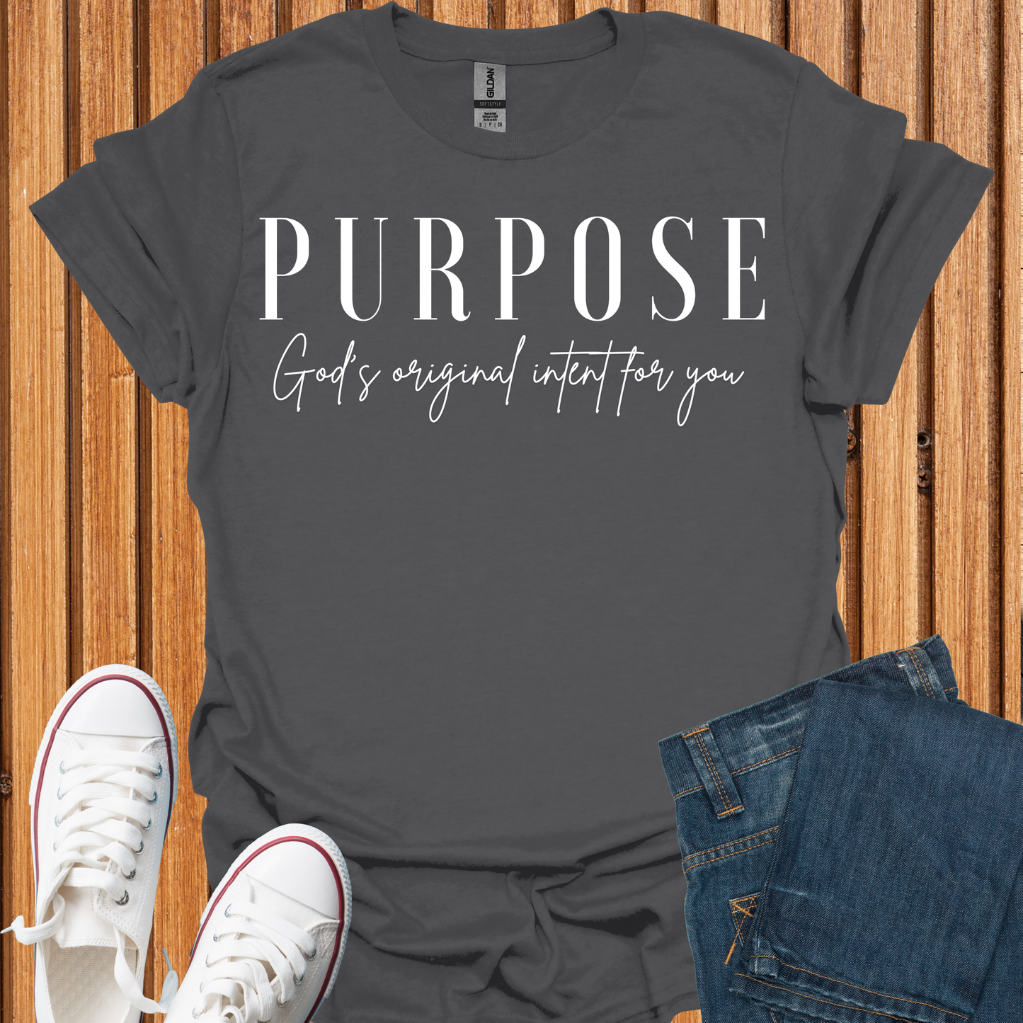 Purpose - God's Intent for You T-Shirt