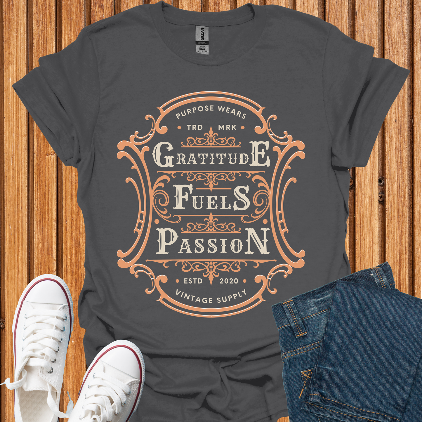 Gratitude Fuels Passion T-Shirt