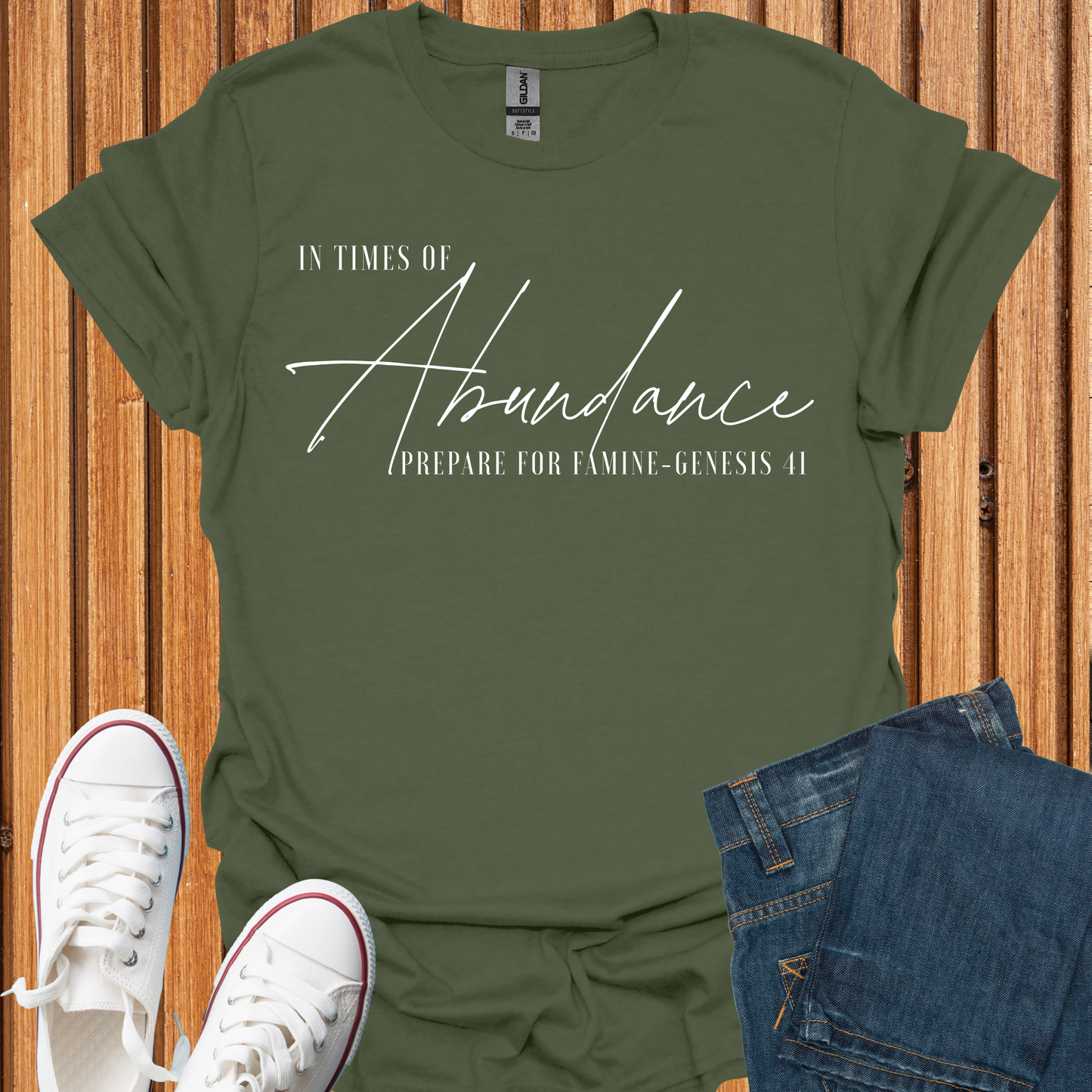 Times of Abundance - T-Shirt
