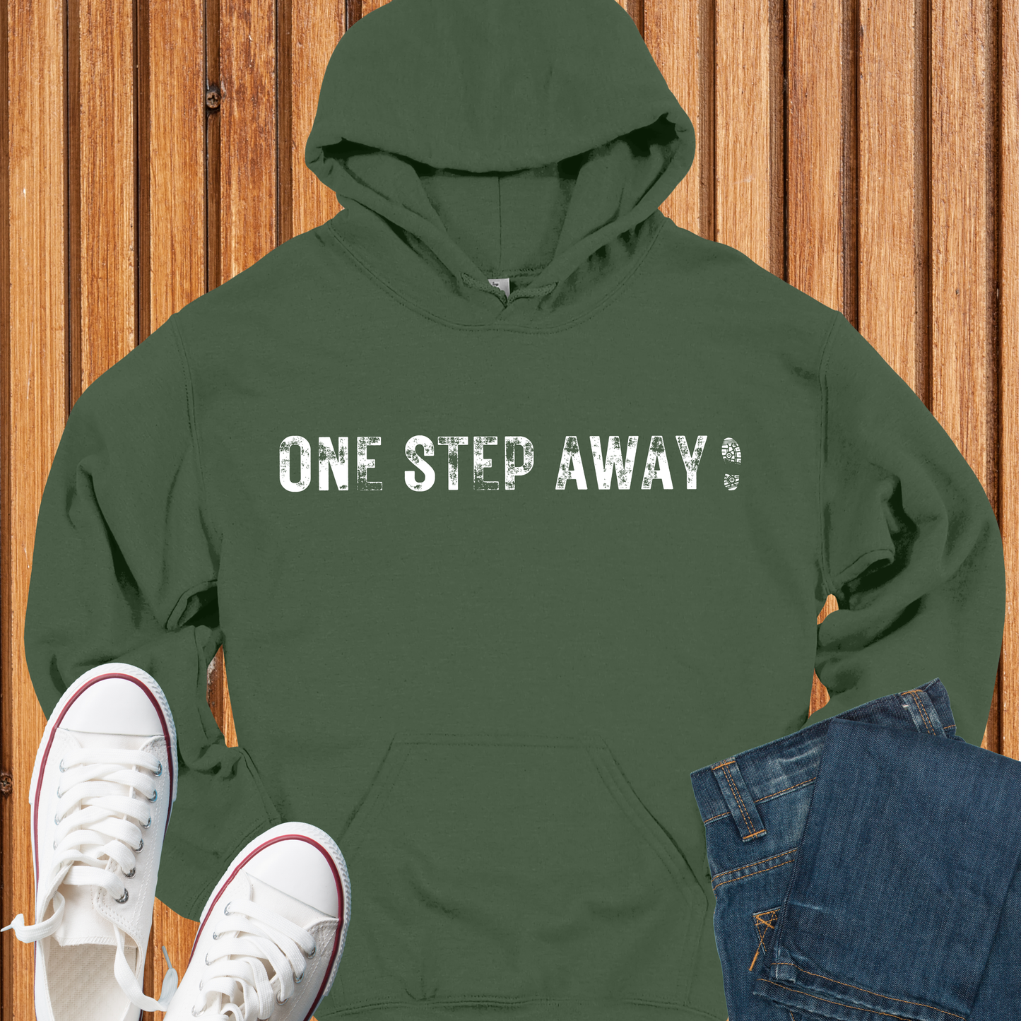 One Step Away Hoodie