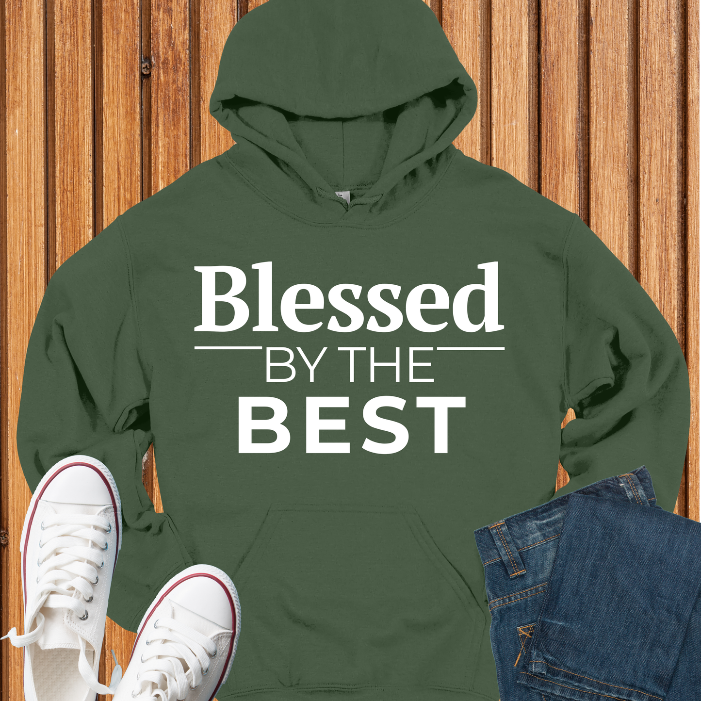 Blessed By the Best Hoodie