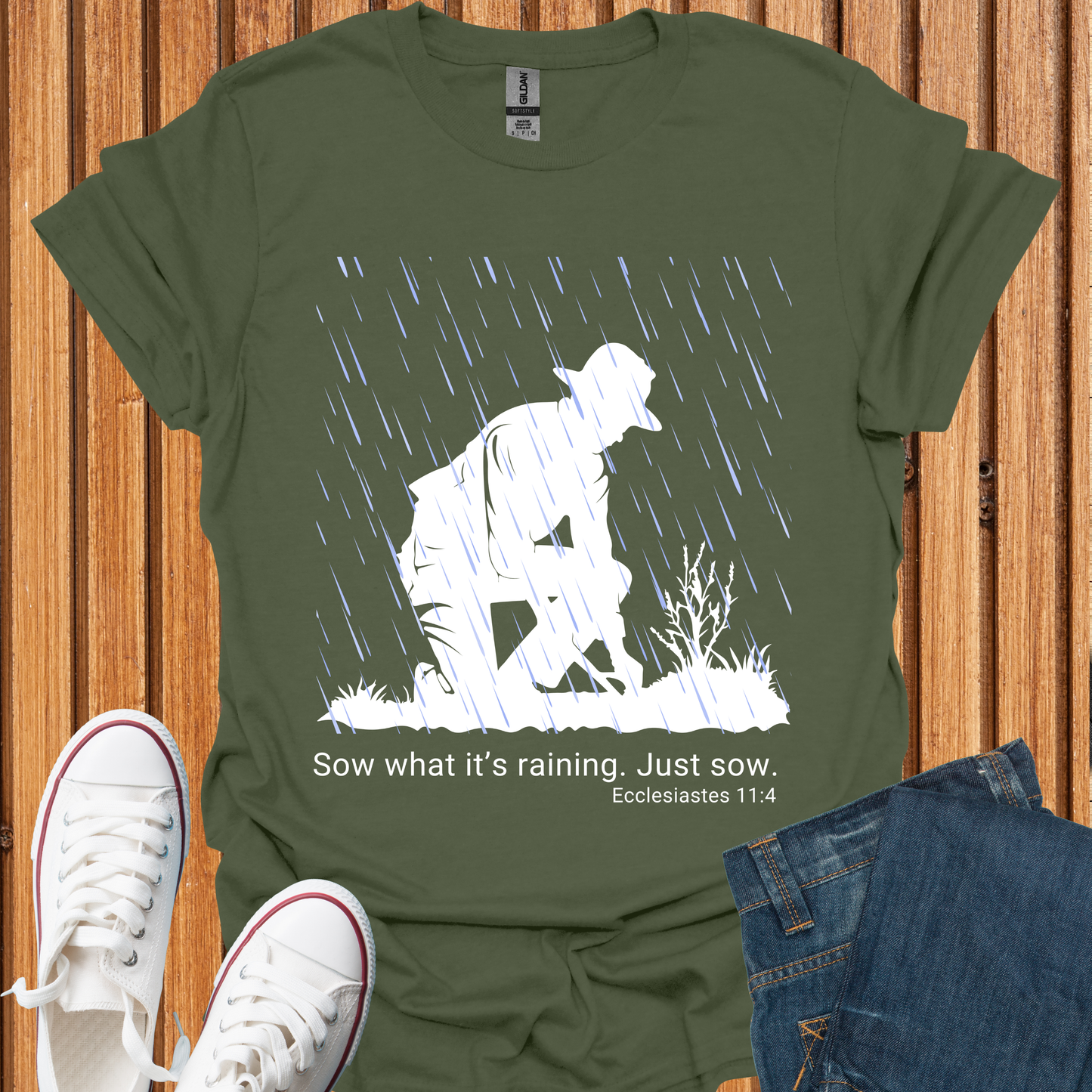Sow What It's Raining. Just Sow. T-Shirt