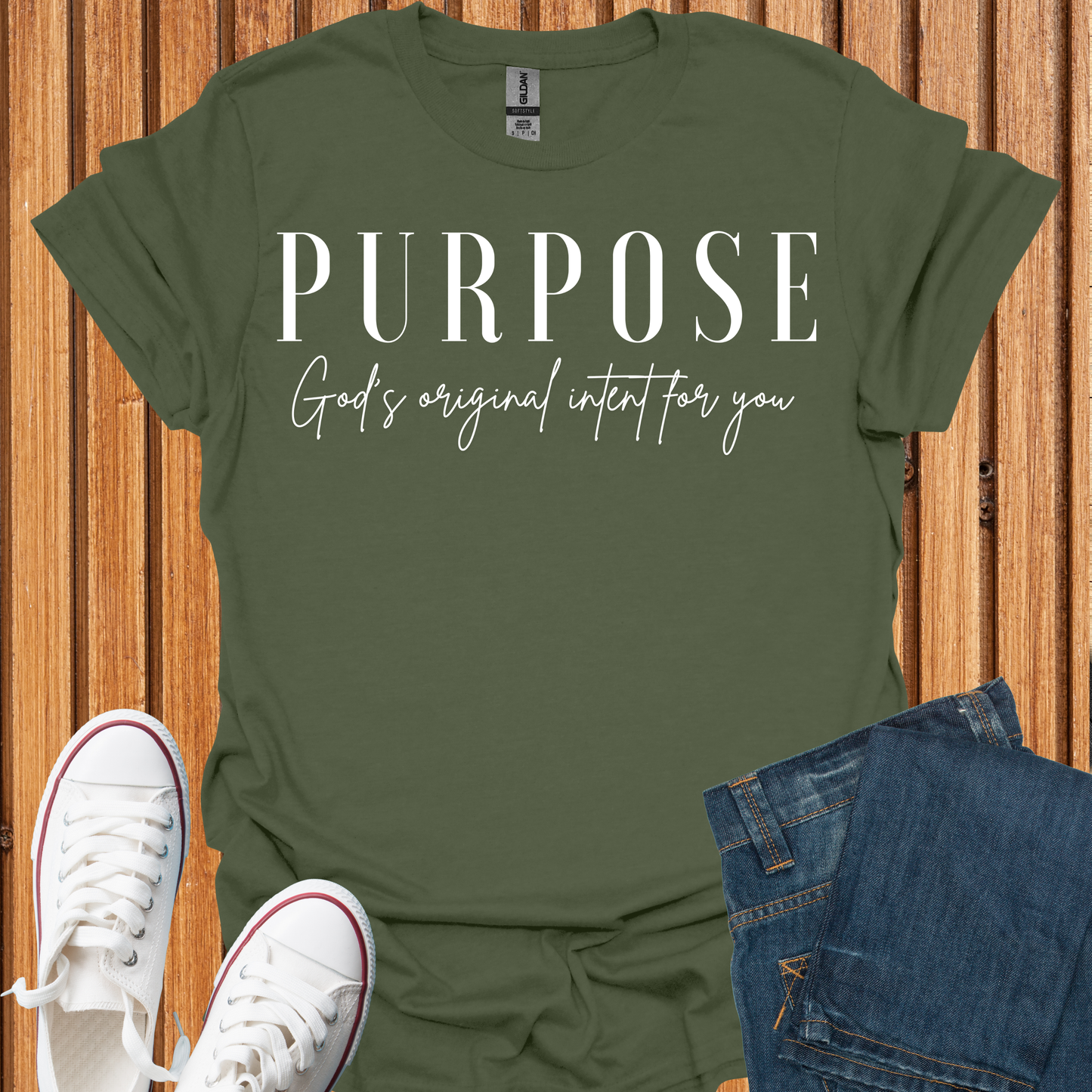 Purpose - God's Intent for You T-Shirt