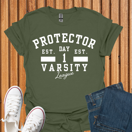 Protector Varsity T-Shirt