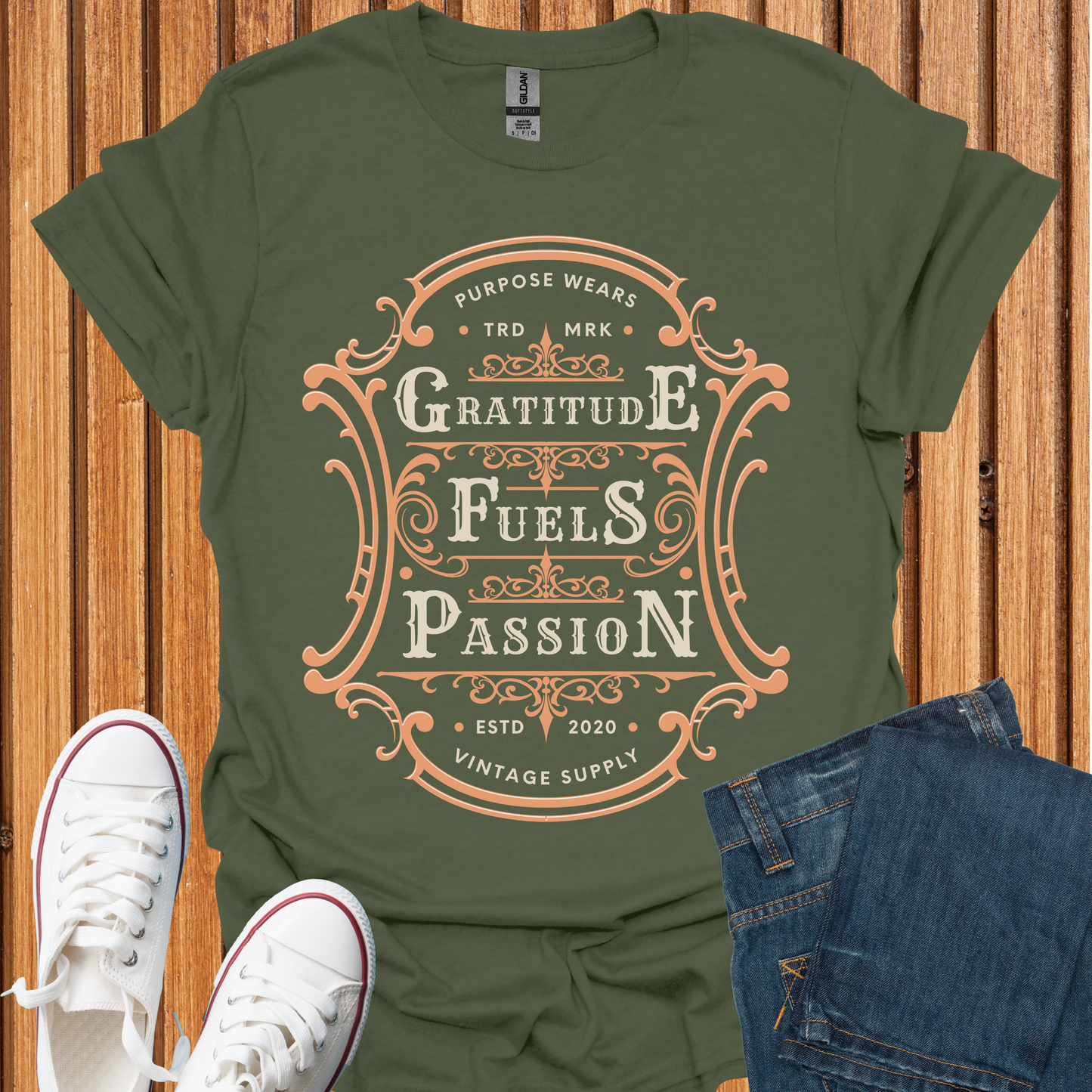 Gratitude Fuels Passion T-Shirt