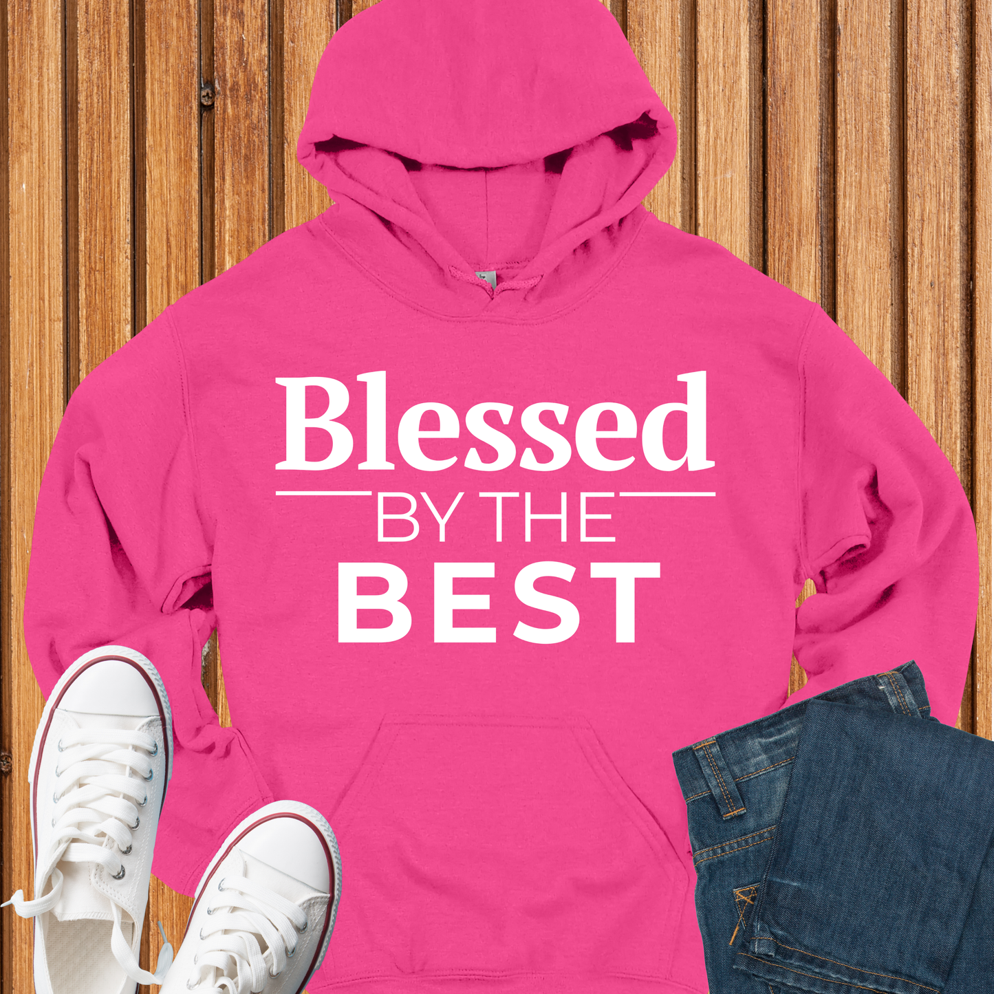 Blessed By the Best Hoodie