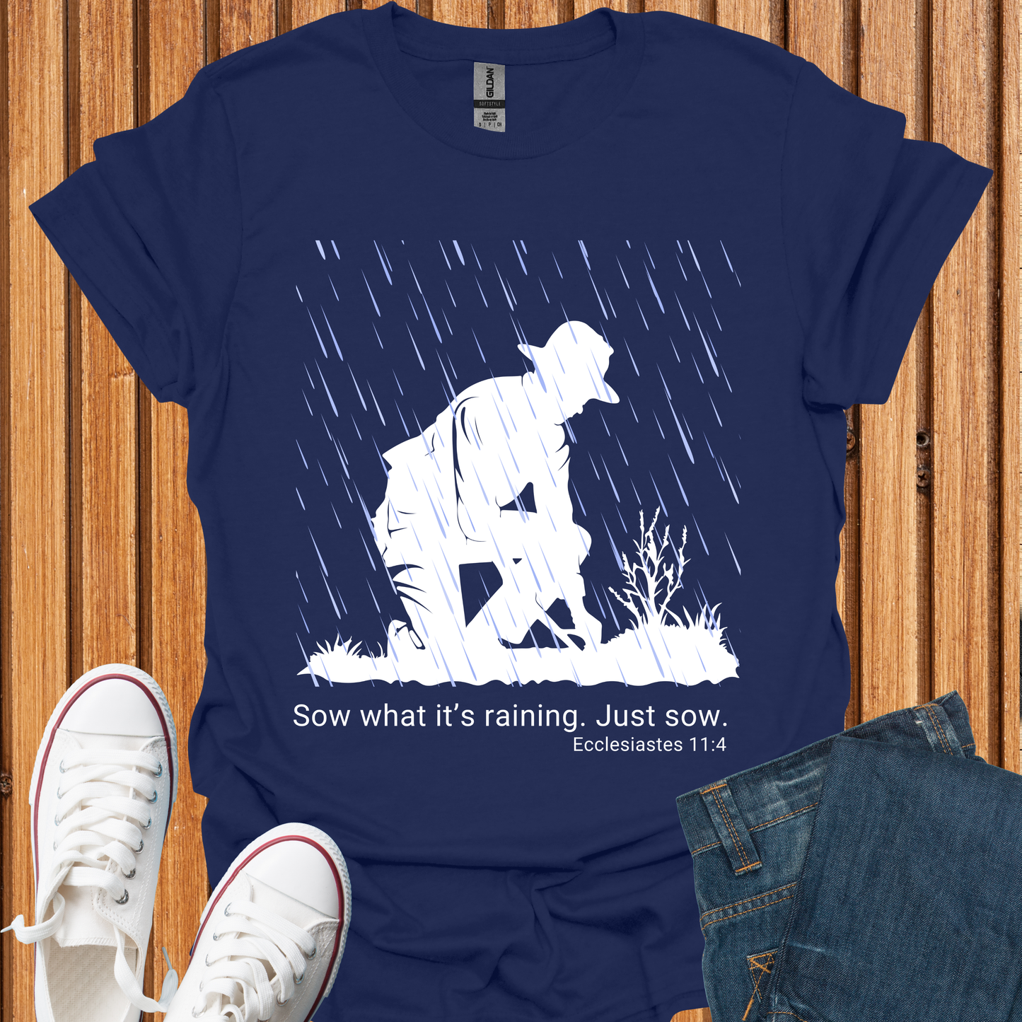 Sow What It's Raining. Just Sow. T-Shirt