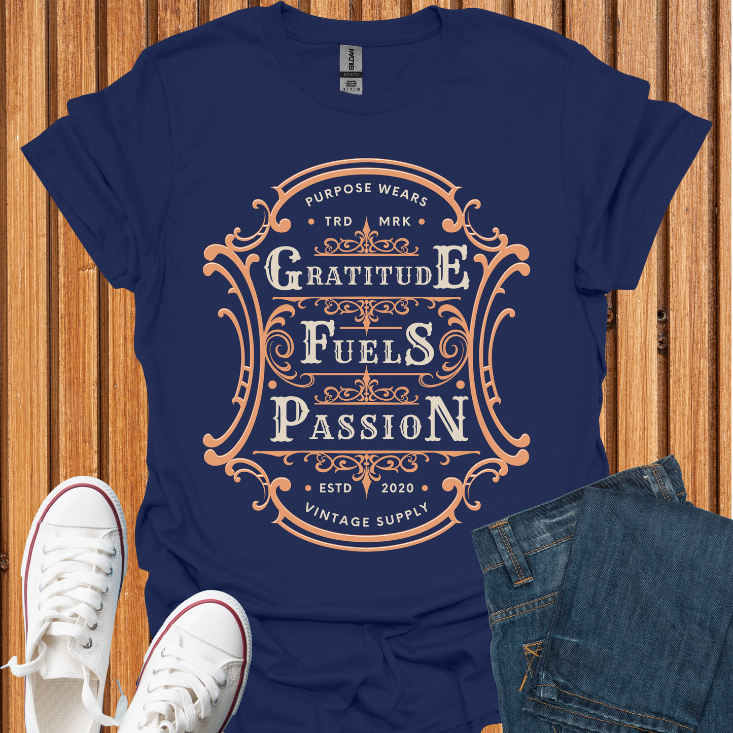 Gratitude Fuels Passion T-Shirt