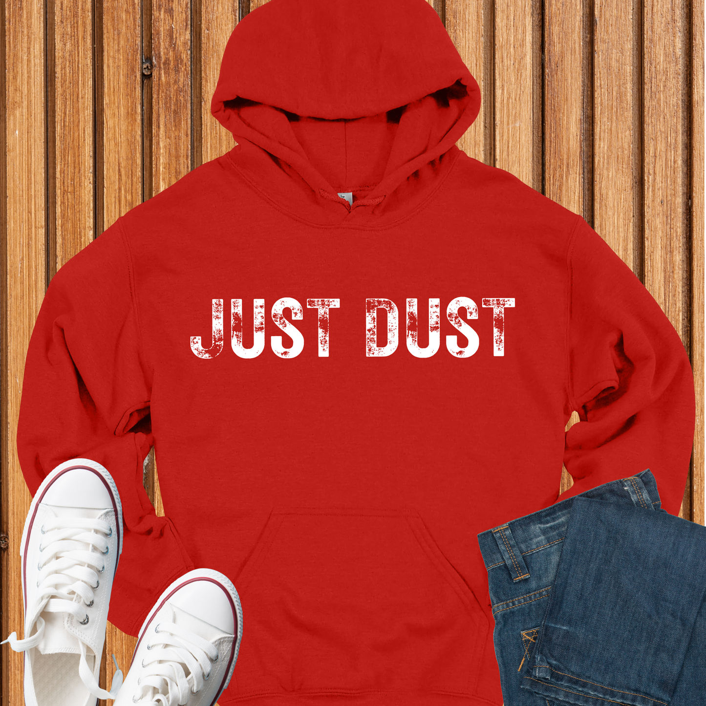 Just Dust Hoodie