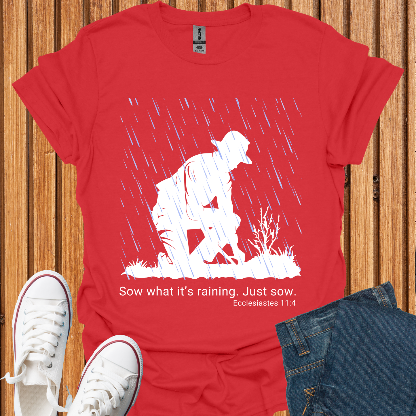 Sow What It's Raining. Just Sow. T-Shirt