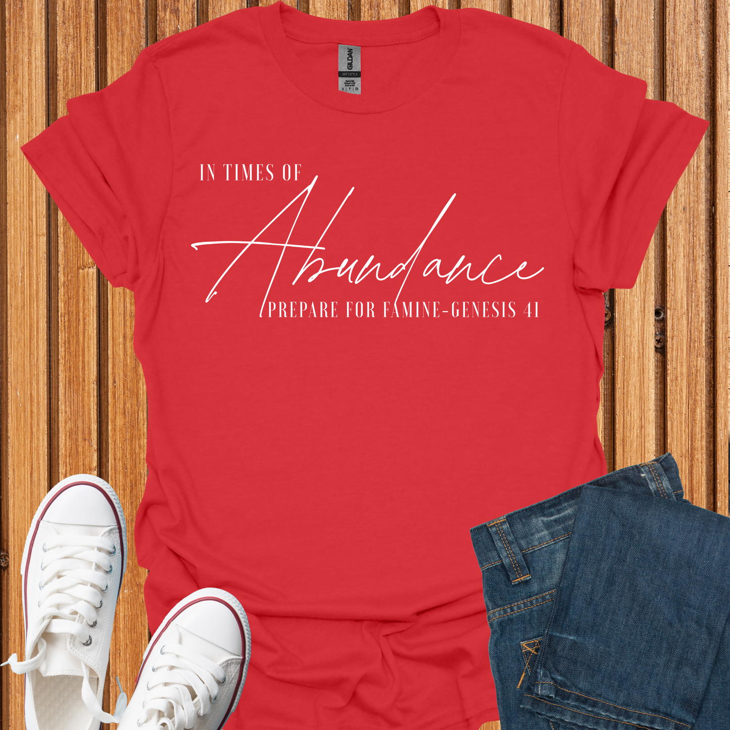 Times of Abundance - T-Shirt