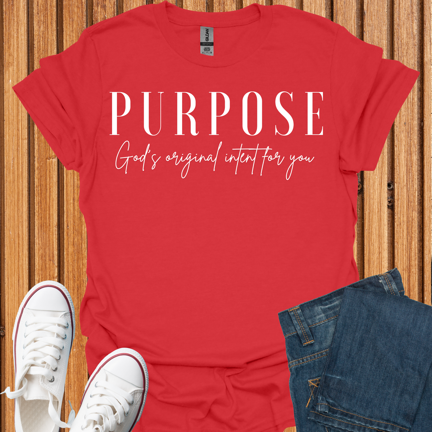 Purpose - God's Intent for You T-Shirt