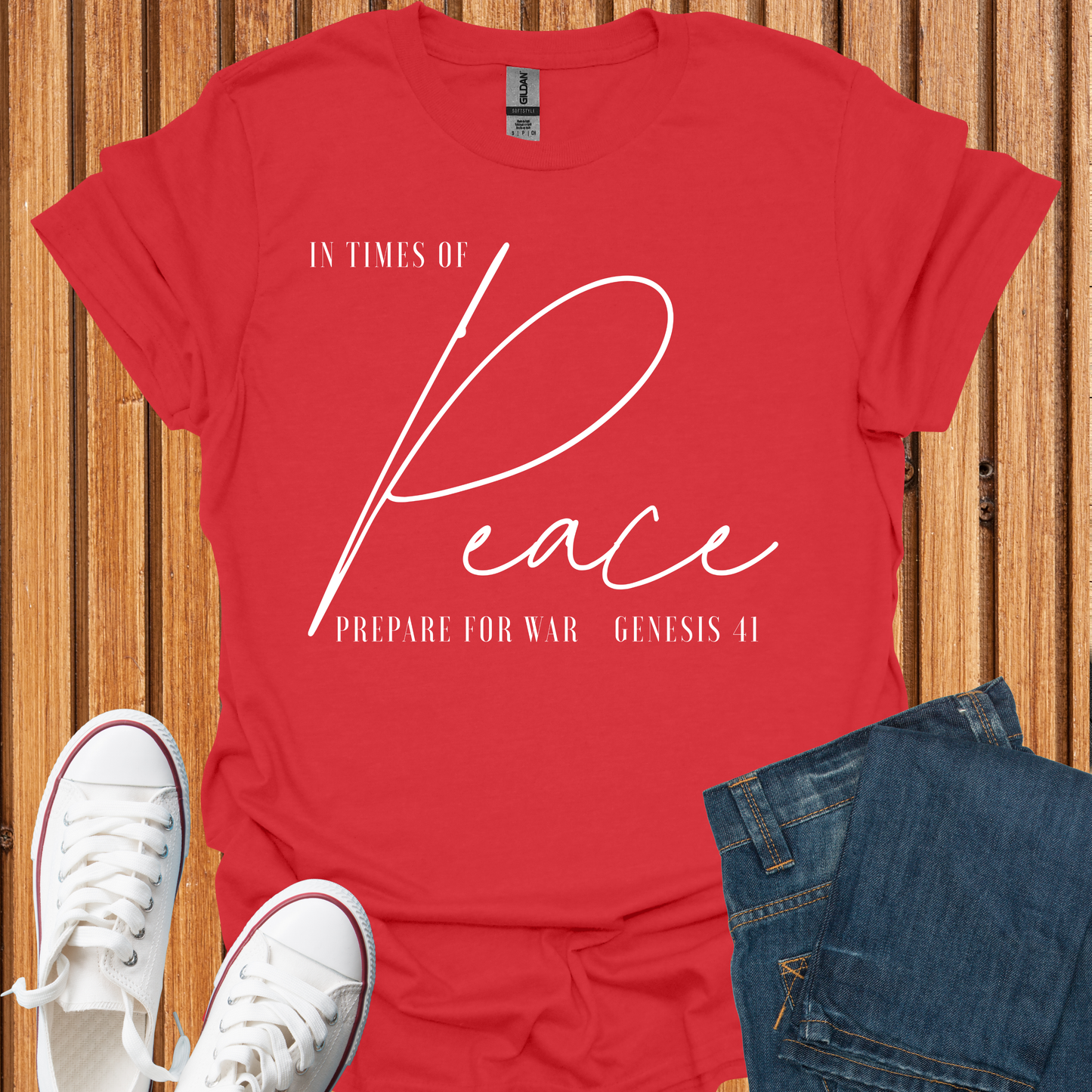 Times of Peace Prepare for War - T-Shirt