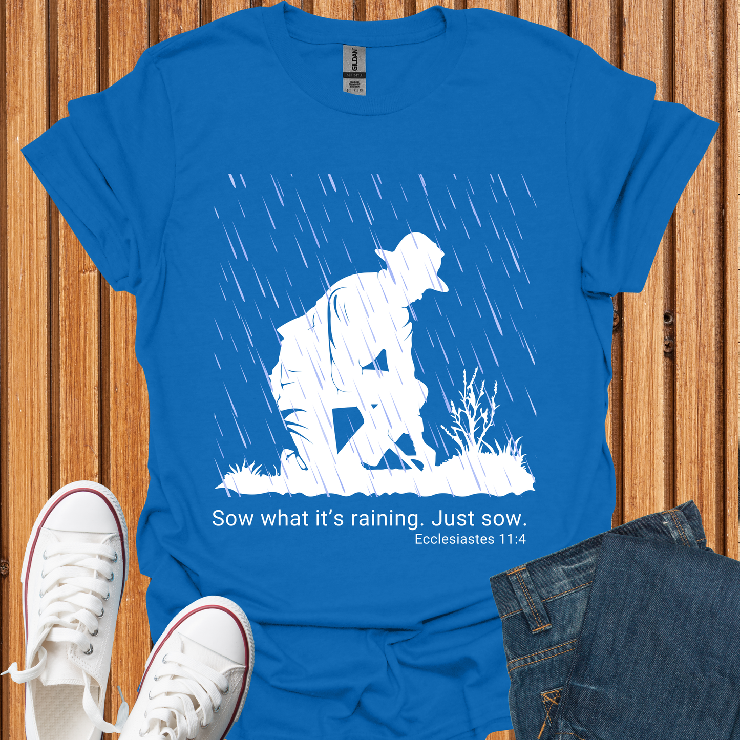Sow What It's Raining. Just Sow. T-Shirt