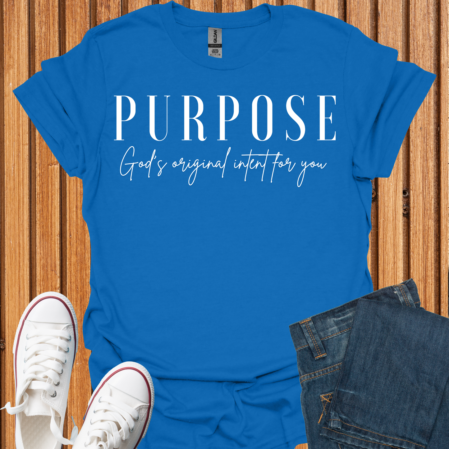 Purpose - God's Intent for You T-Shirt