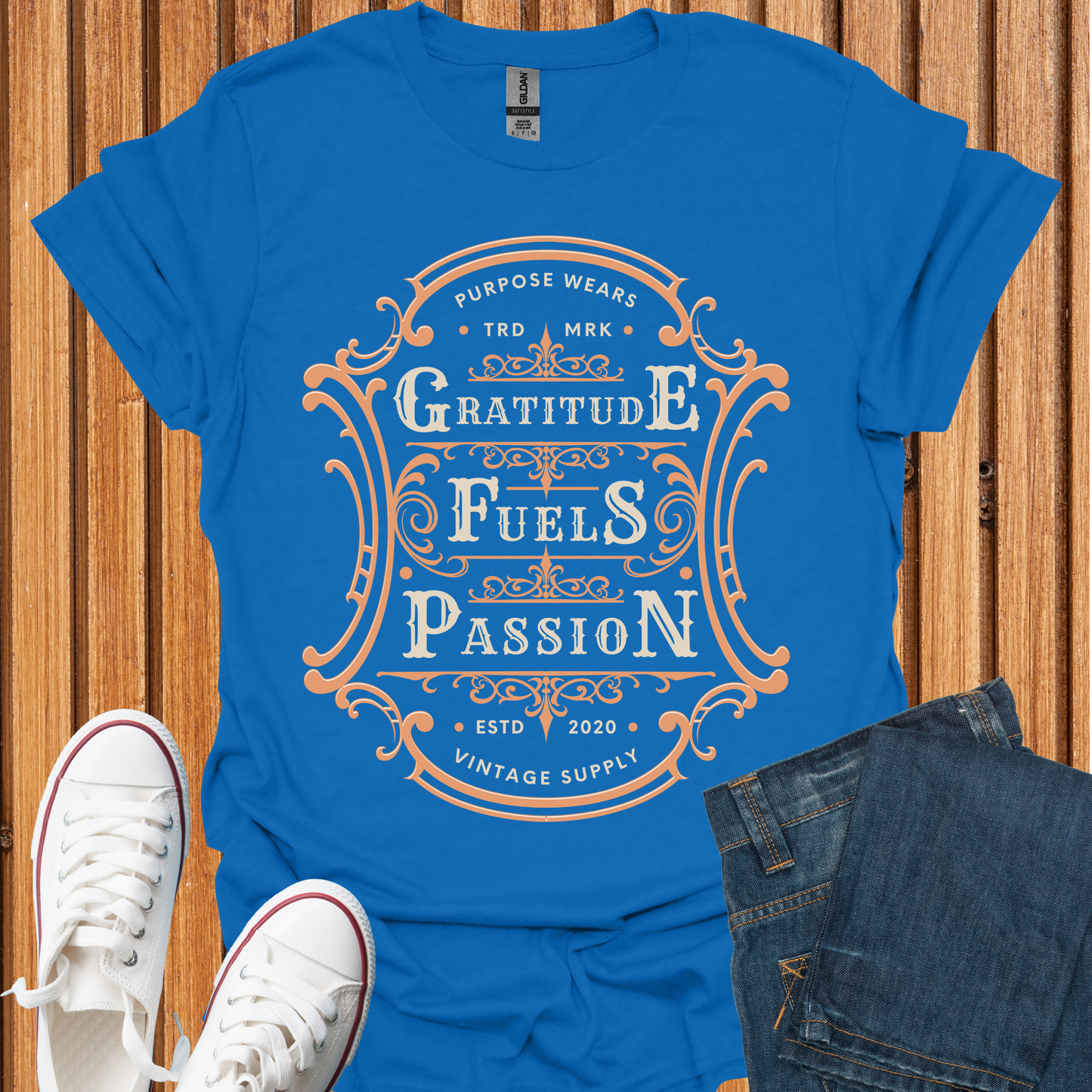 Gratitude Fuels Passion T-Shirt