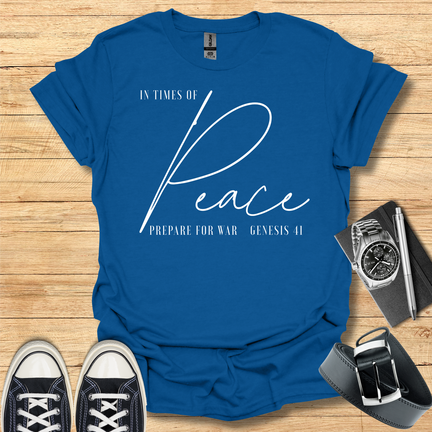 Times of Peace Prepare for War - T-Shirt
