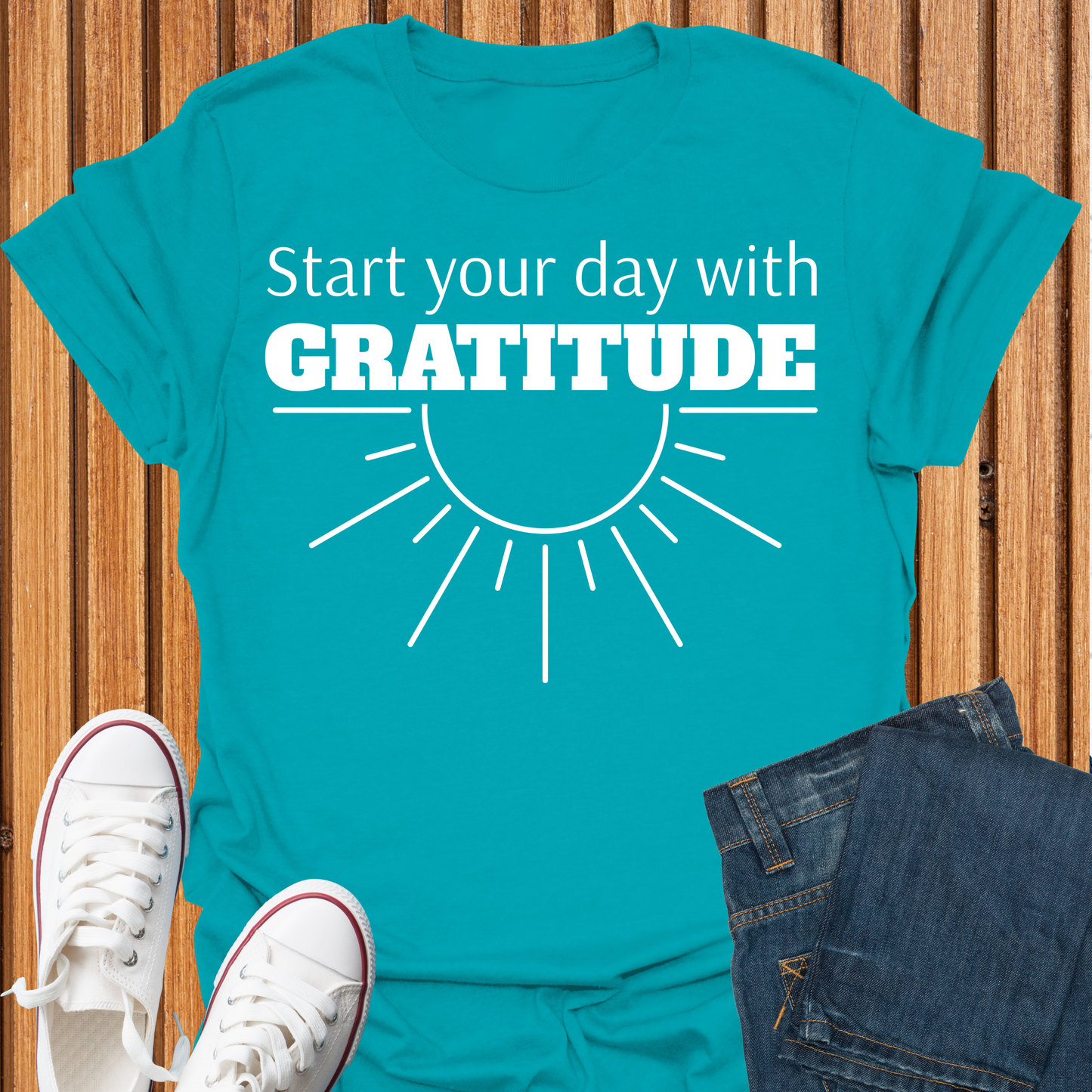 Start Your Day With Gratitude - Minimalist