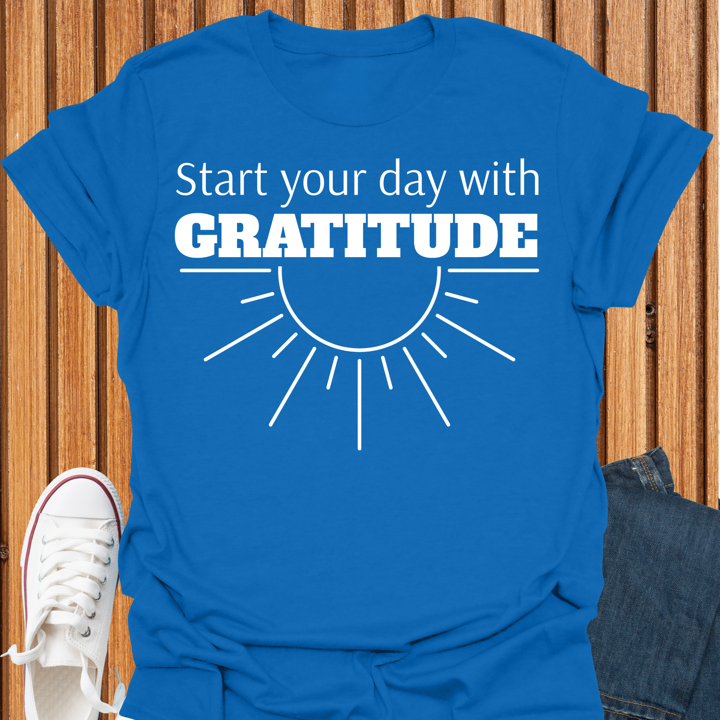 Start Your Day With Gratitude - Minimalist