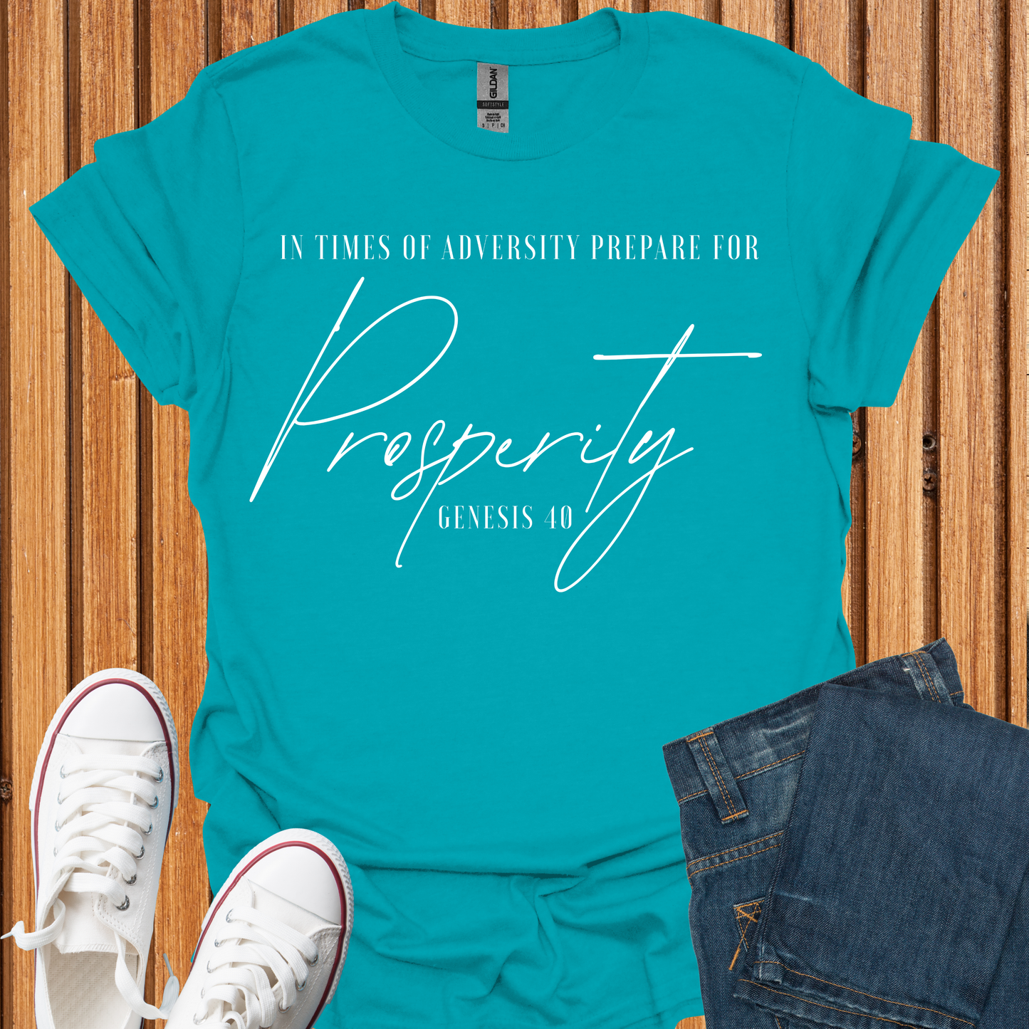 Times of Adversity Prepare for Prosperity - T-Shirt