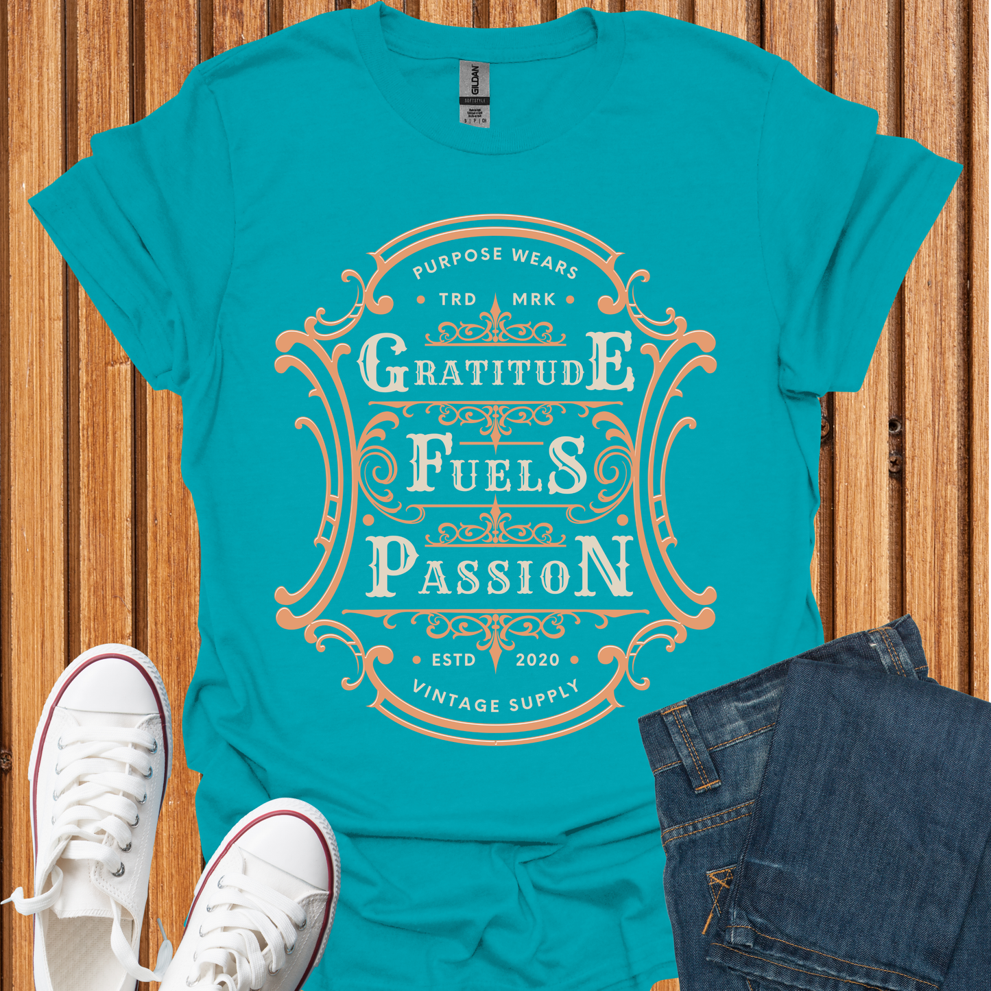 Gratitude Fuels Passion T-Shirt