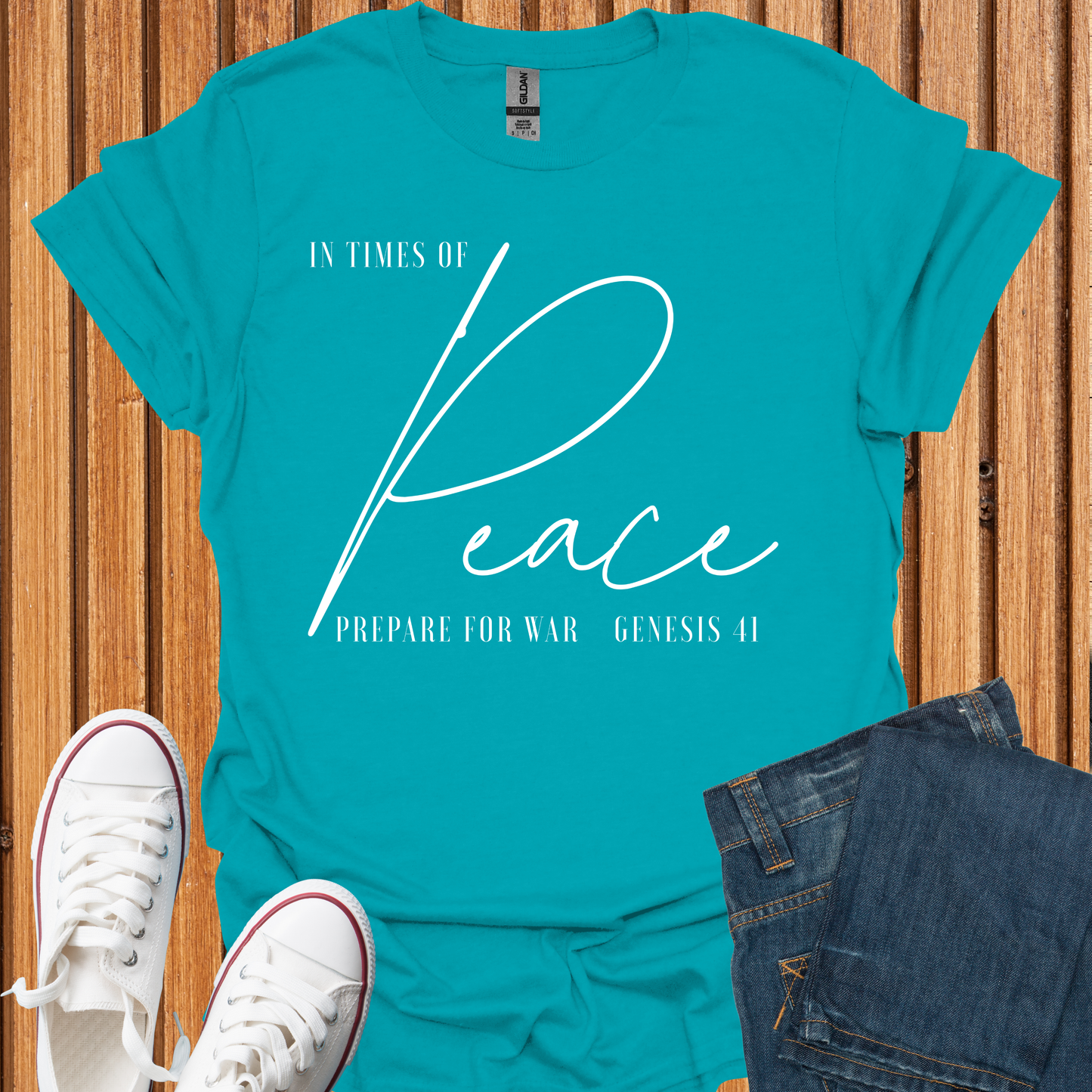 Times of Peace Prepare for War - T-Shirt