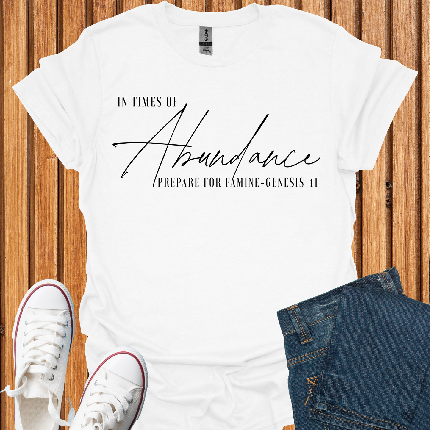 Times of Abundance - T-Shirt