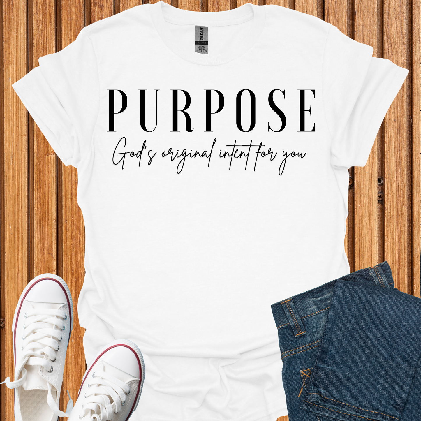 Purpose - God's Intent for You T-Shirt