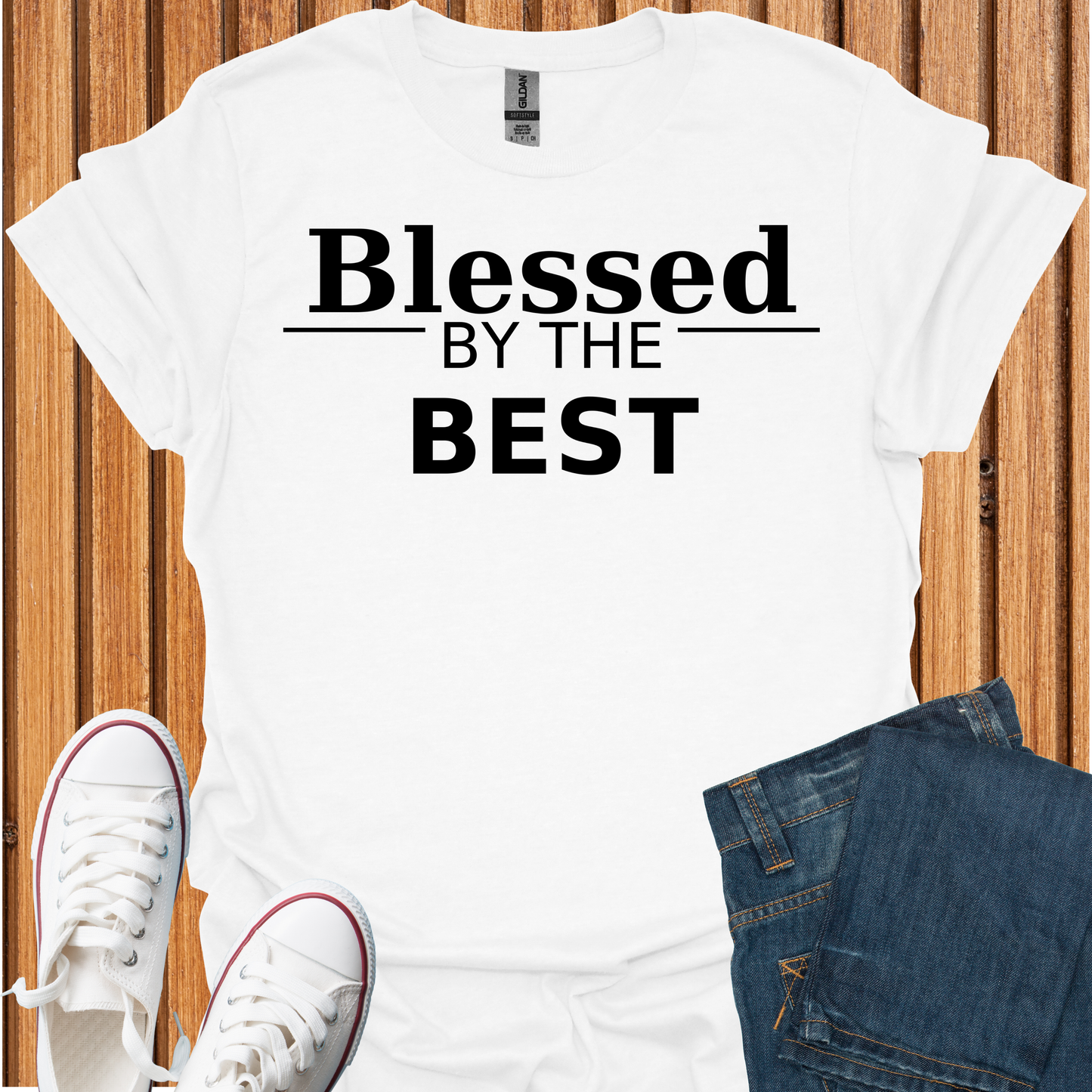 Blessed by the Best - T-Shirt