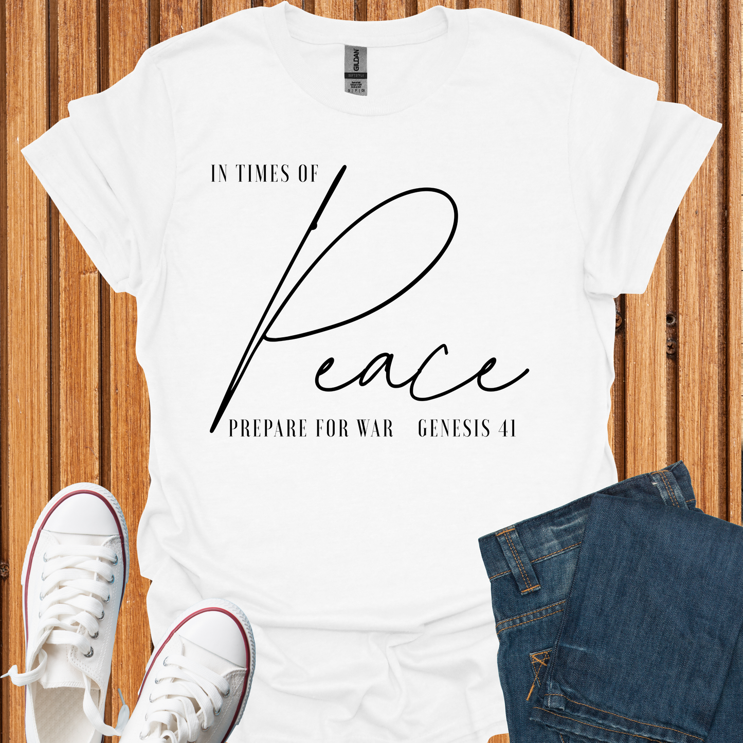 Times of Peace Prepare for War - T-Shirt